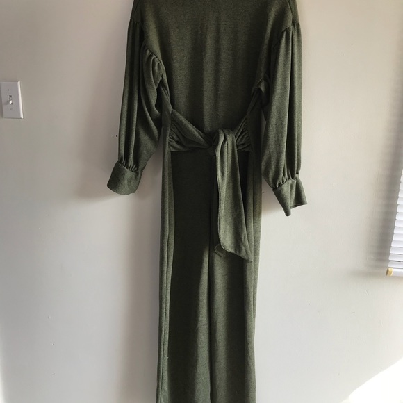 Boohoo batwing roll neck jumpsuit size usa 4 - Picture 3 of 10